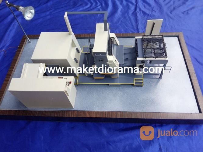 Jasa Pembuatan Miniatur Mesin