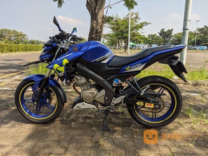 YAMAHA NEW VIXION ADVANCE (NVA) MOVISTAR GP 2016 - TERAWAT & PRIBADI