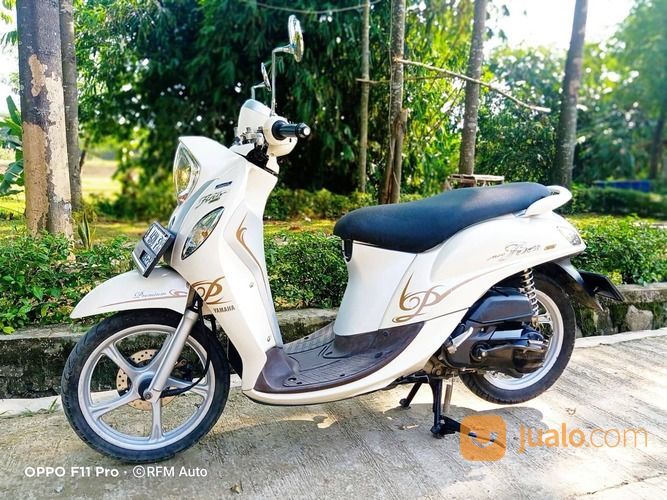 YAMAHA FINO PREMIUM 125 CW 2017 FULL ORS TANGAN 1 PAJAK BARU GRESS BGT