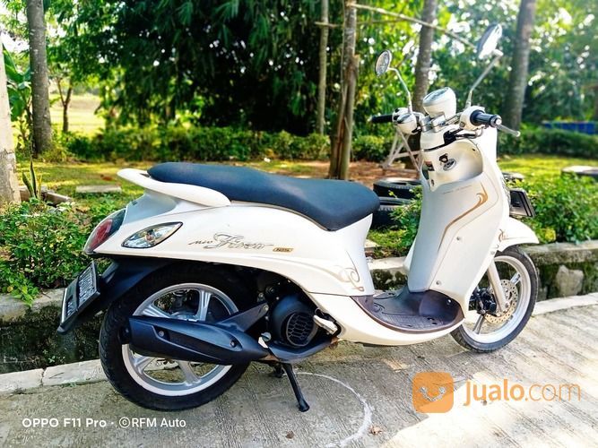 YAMAHA FINO PREMIUM 125 CW 2017 FULL ORS TANGAN 1 PAJAK BARU GRESS BGT