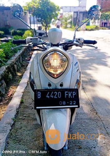 YAMAHA FINO PREMIUM 125 CW 2017 FULL ORS TANGAN 1 PAJAK BARU GRESS BGT