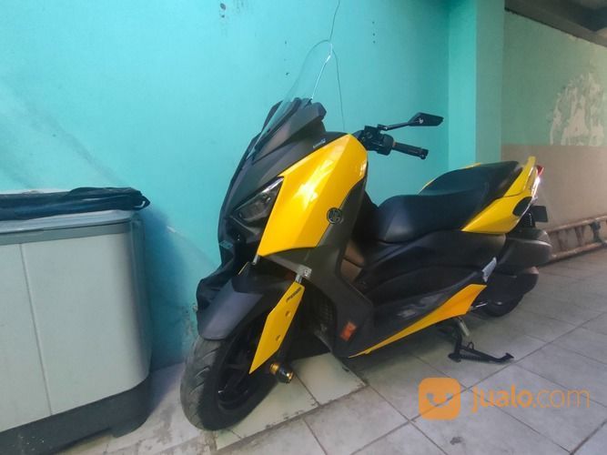 Xmax Kuning Simpanan