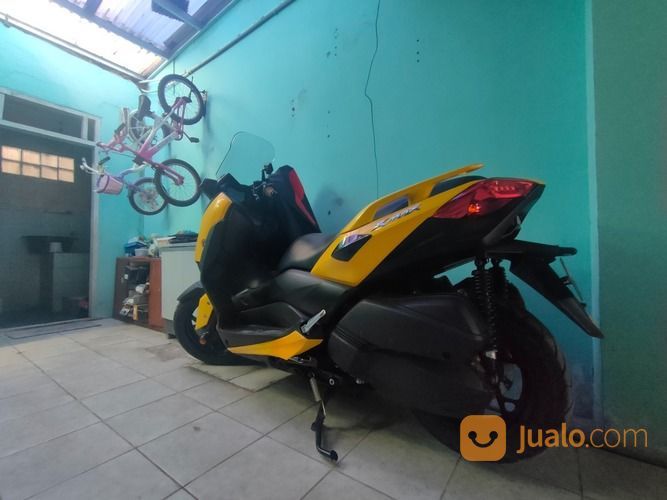Xmax Kuning Simpanan