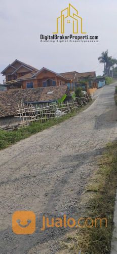 Tanah Matang Exs Budidaya Jamur Pinggir Jalan Desa Pari Cisarua Bandung Barat | DIANELSA