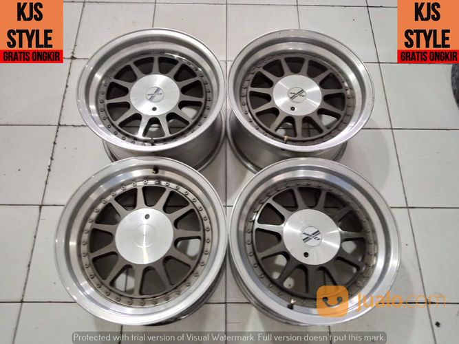 Velg Seken Hartge R16x8/9 Hole 5x100-5x114,3 Et30/25