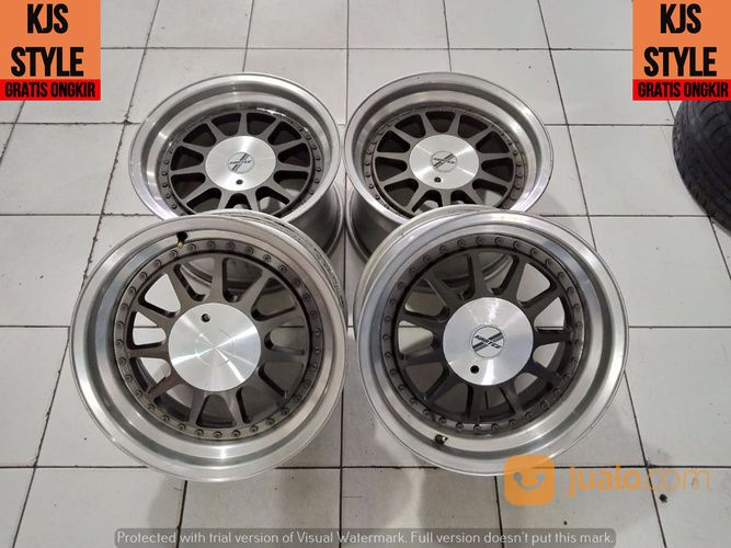 Velg Seken Hartge R16x8/9 Hole 5x100-5x114,3 Et30/25