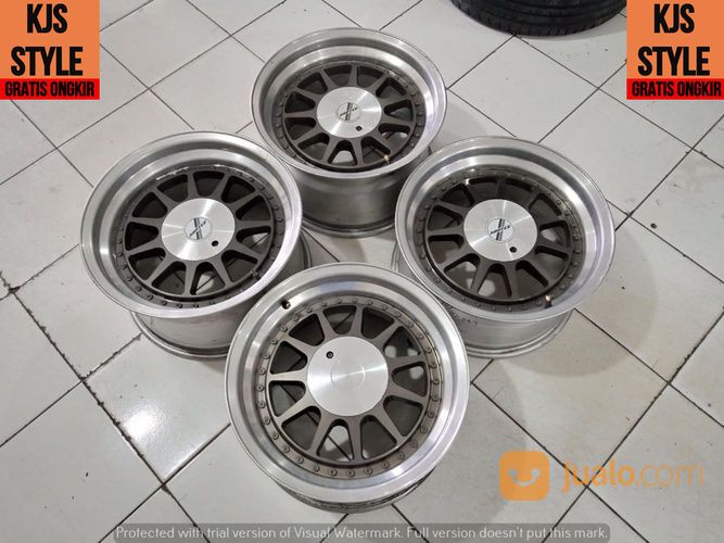 Velg Seken Hartge R16x8/9 Hole 5x100-5x114,3 Et30/25