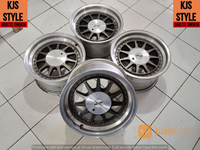 Velg Seken Hartge R16x8/9 Hole 5x100-5x114,3 Et30/25