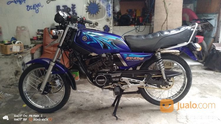 Yamaha Rx King 2006 Biru