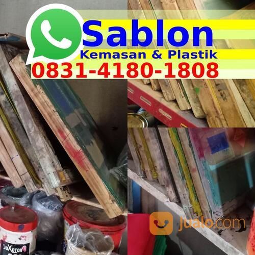 Sablon Plastik Pati