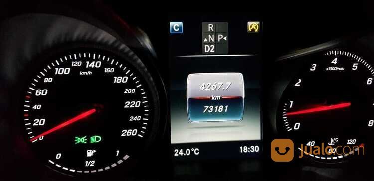 MERCY C200 W205 TAHUN 2018