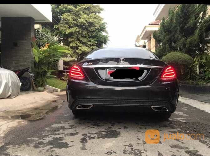 MERCY C200 W205 TAHUN 2018