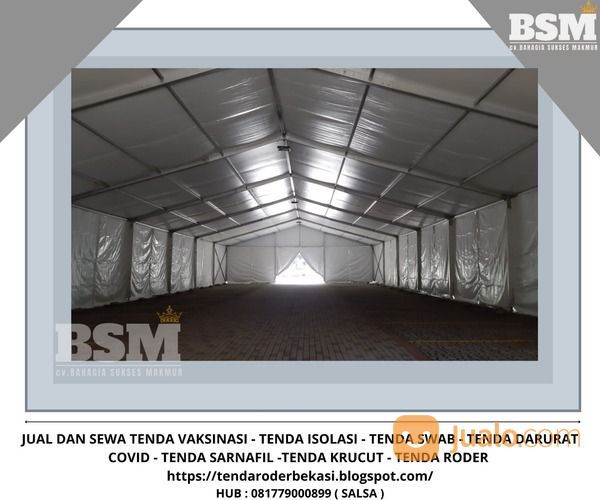 TENDA GUDANG PABRIK MURAH DEPOK