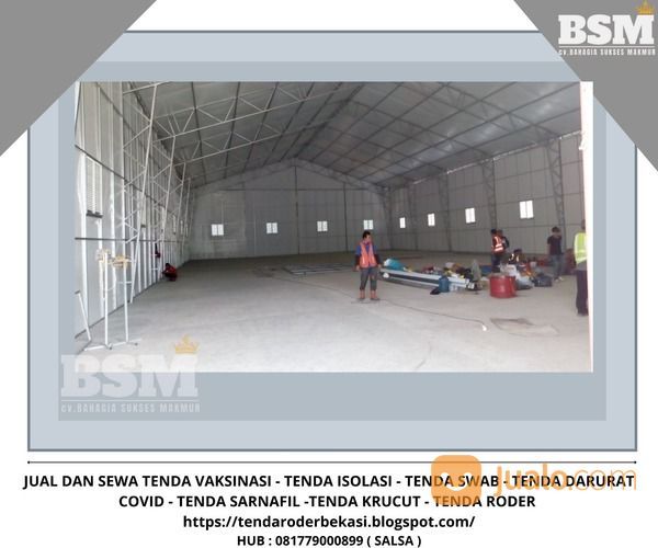 TENDA GUDANG PABRIK MURAH DEPOK