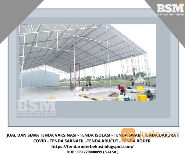 TENDA GUDANG PABRIK MURAH DEPOK