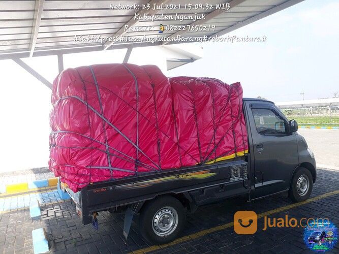 Carteran/Sewa PickUp, Jasa Angkut Barang Pindahan. JAWA-BALI (Dalam kota&Luar Kota)