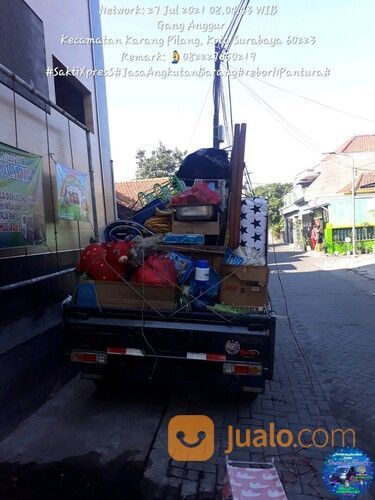 Carteran/Sewa PickUp, Jasa Angkut Barang Pindahan. JAWA-BALI (Dalam kota&Luar Kota)