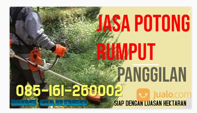 Jasa Potong Rumput Mojokerto