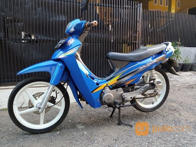 Suzuki Shogun 2002 Original Mulus Istimewa Antik Klasik