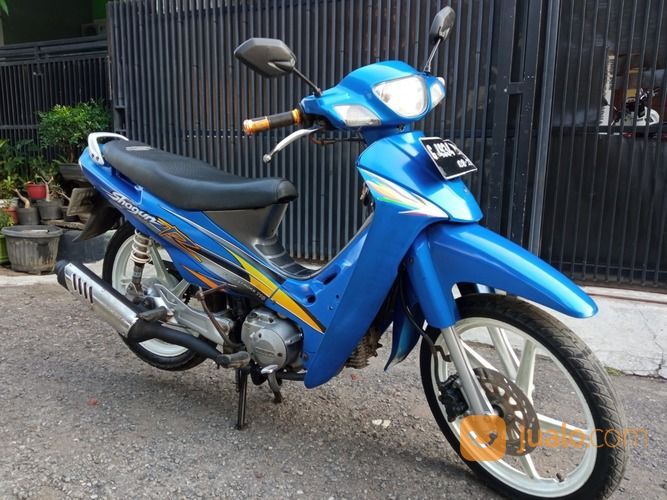 Suzuki Shogun 2002 Original Mulus Istimewa Antik Klasik