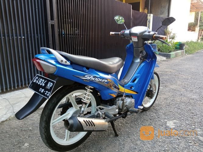 Suzuki Shogun 2002 Original Mulus Istimewa Antik Klasik