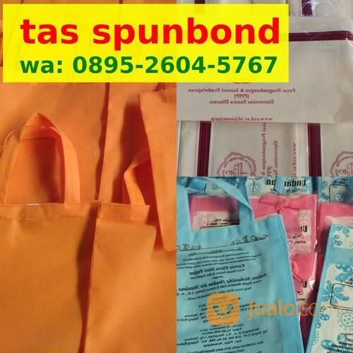 Tas Spunbond Grosir Malang