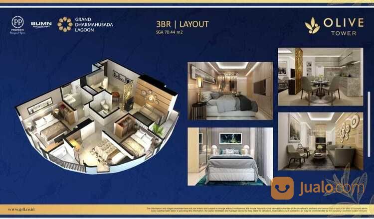 Apartemen Grand Dharmahusada Lagoon Surabaya Timur Lokasi Strategis