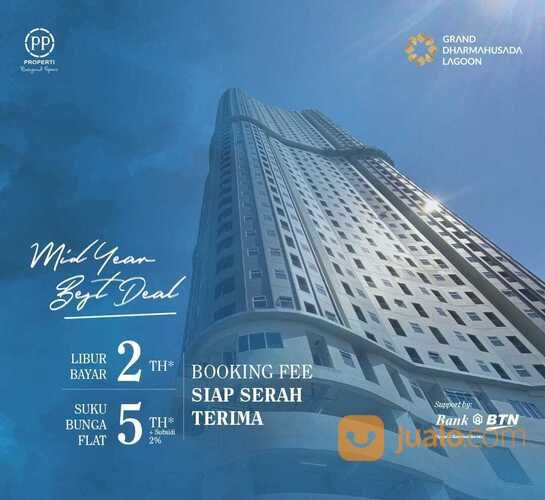 Apartemen Grand Dharmahusada Lagoon Surabaya Timur Lokasi Strategis