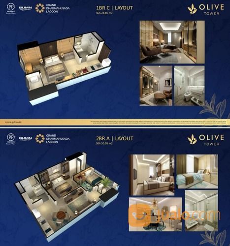 Apartemen Grand Dharmahusada Lagoon Surabaya Timur Lokasi Strategis