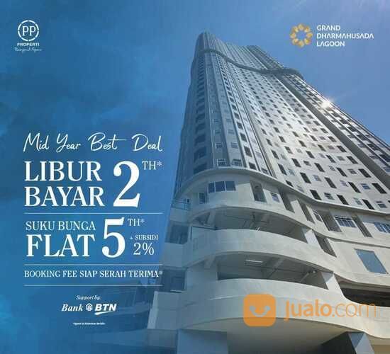 Apartemen Grand Dharmahusada Lagoon Surabaya Timur Lokasi Strategis