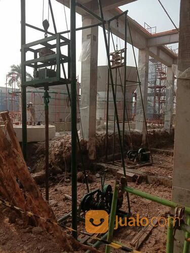 Jasa Borepile Dan Strouspile Diameter 30 Cm Di Koja Lagoa Rawa Badak Selatan