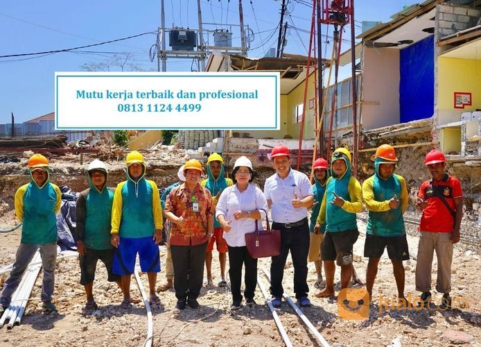 Jasa Borepile Dan Strouspile Diameter 30 Cm Di Koja Lagoa Rawa Badak Selatan