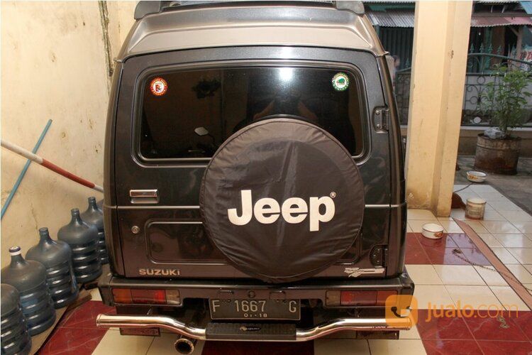 Suzuki Katana Tahun 2000 Plat F Bogor Maknyus