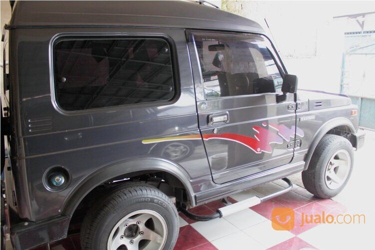 Suzuki Katana Tahun 2000 Plat F Bogor Maknyus