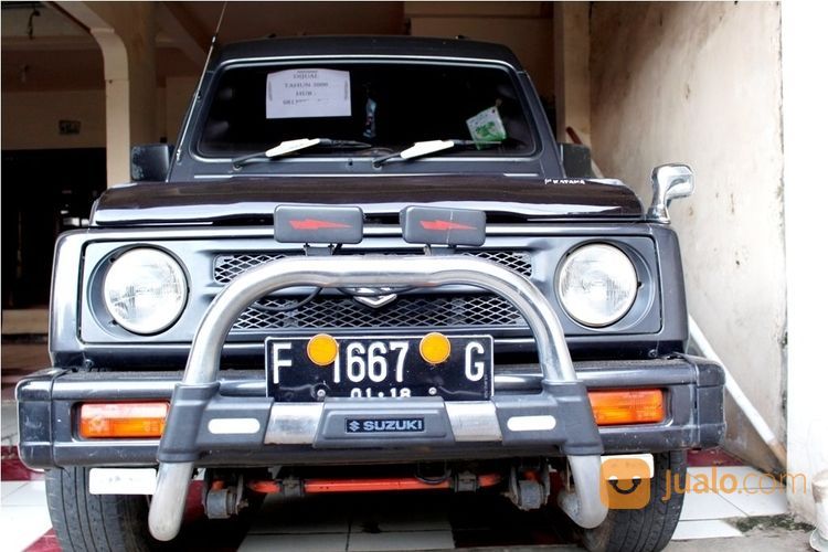 Suzuki Katana Tahun 2000 Plat F Bogor Maknyus