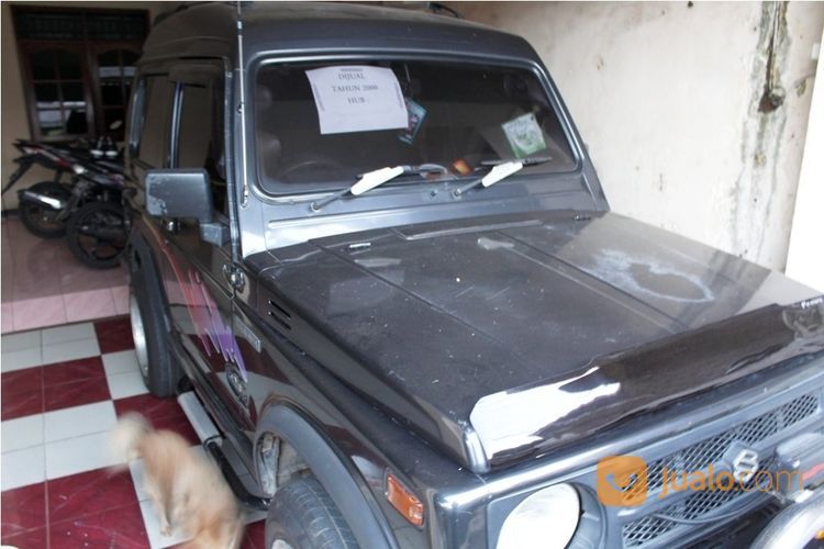 Suzuki Katana Tahun 2000 Plat F Bogor Maknyus