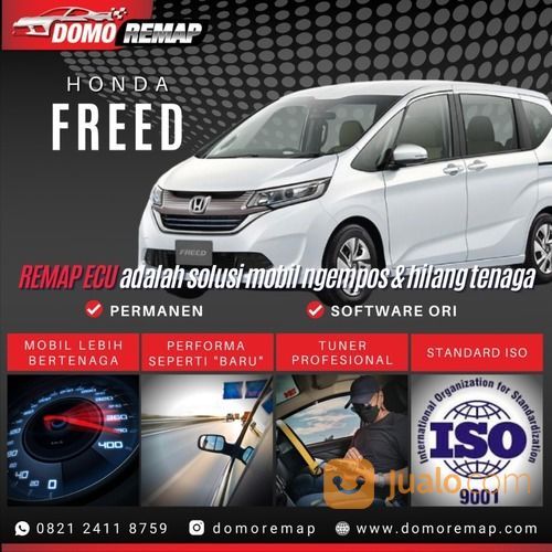 Remap Honda Freed Dari Dokter Mobil