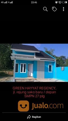 Perumahan Komersil Sako Kenten Palembang