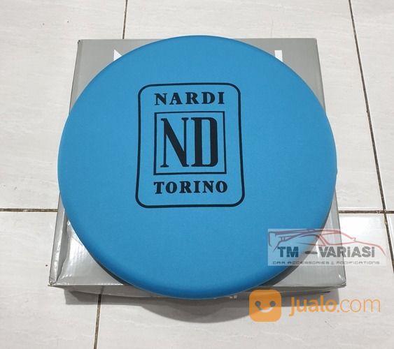 Stir Racing Nardi ND Kayu Real Wood Glossy Import 14 Inchi Replika