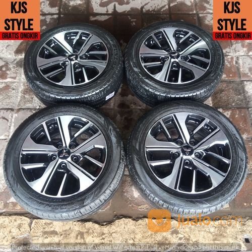 Velg Bekas Original X-Pander R16+Ban Dunlop 205 55 Pcd 5x114,3