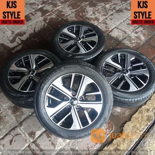 Velg Bekas Original X-Pander R16+Ban Dunlop 205 55 Pcd 5x114,3