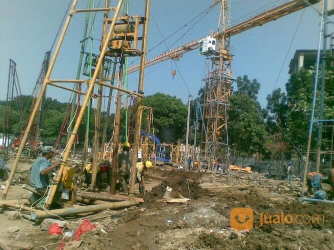 Jasa Borepile Dan Strouspile Diameter 30 Cm Di Karang Tengah Sentul Sumur Batu