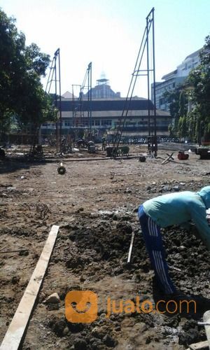 Jasa Borepile Dan Strouspile Diameter 30 Cm Di Karang Tengah Sentul Sumur Batu