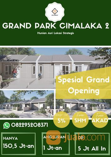 Perumahan Subsidi Kota Sumedang Grand Park Cimalaka 2
