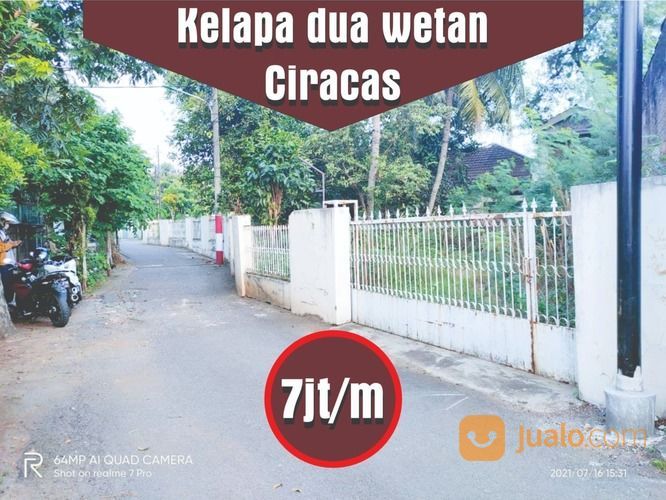 Tanah Di Ciracas 100 Meter Dari Jl. Raya PKP Ciracas