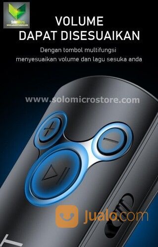 Robot RS10 Audio Receiver BT Bluetooth 5.0 Receiver AUX 3.5mm Stereo Termurah