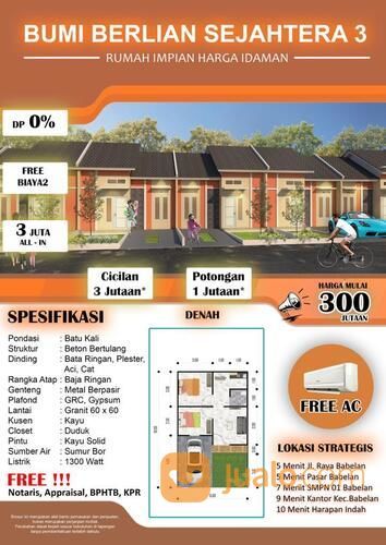 Perumahan Bumi Berlian Sejahtera 3, Bekasi