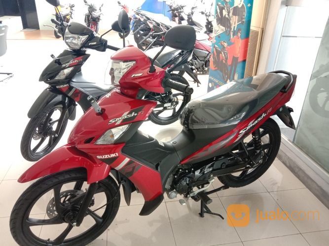 Suzuki Smash 110cc 2021 Terbaru Injeksi.