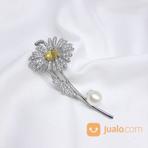 BROS BUNGA MUTIARA LAUT BERSERTIFIKAT, BROS MUTIARA ASLI, BROS JILBAB, BROS KEBAYA, BROS BAJU - 1