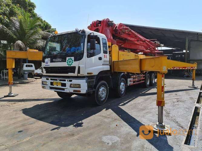 Sewa Pompa Cor Atau Sewa Concrete Pump Master Long Boom